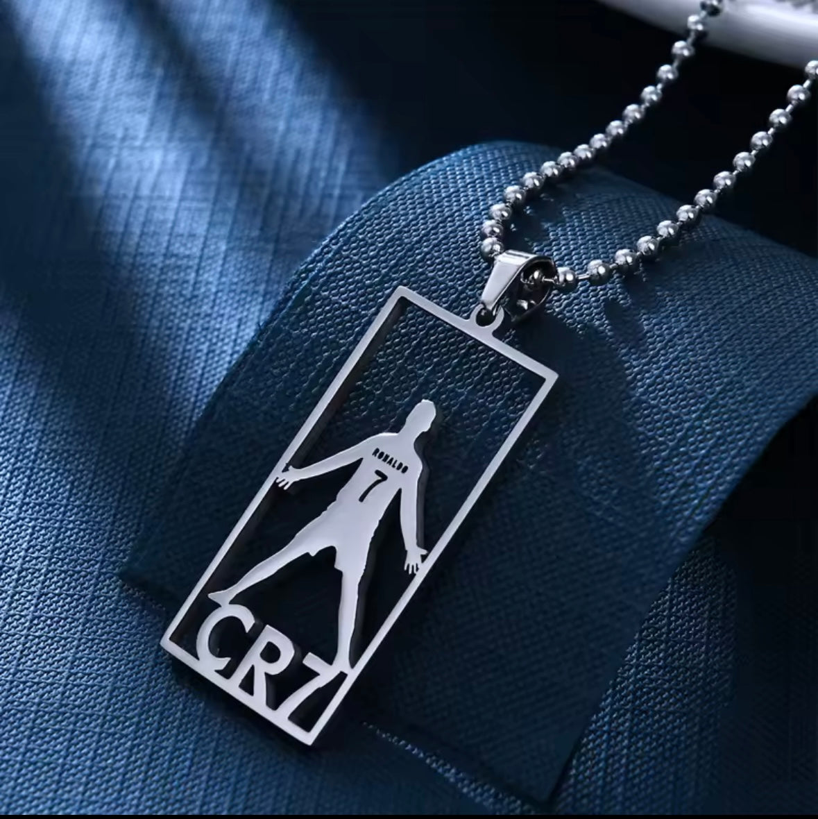 Cristiano Ronaldo CR7 necklace