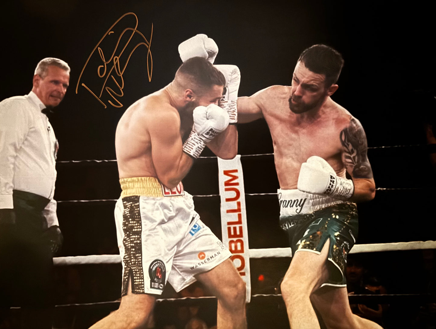 Padraig McCrory signed 16x12 inch photo