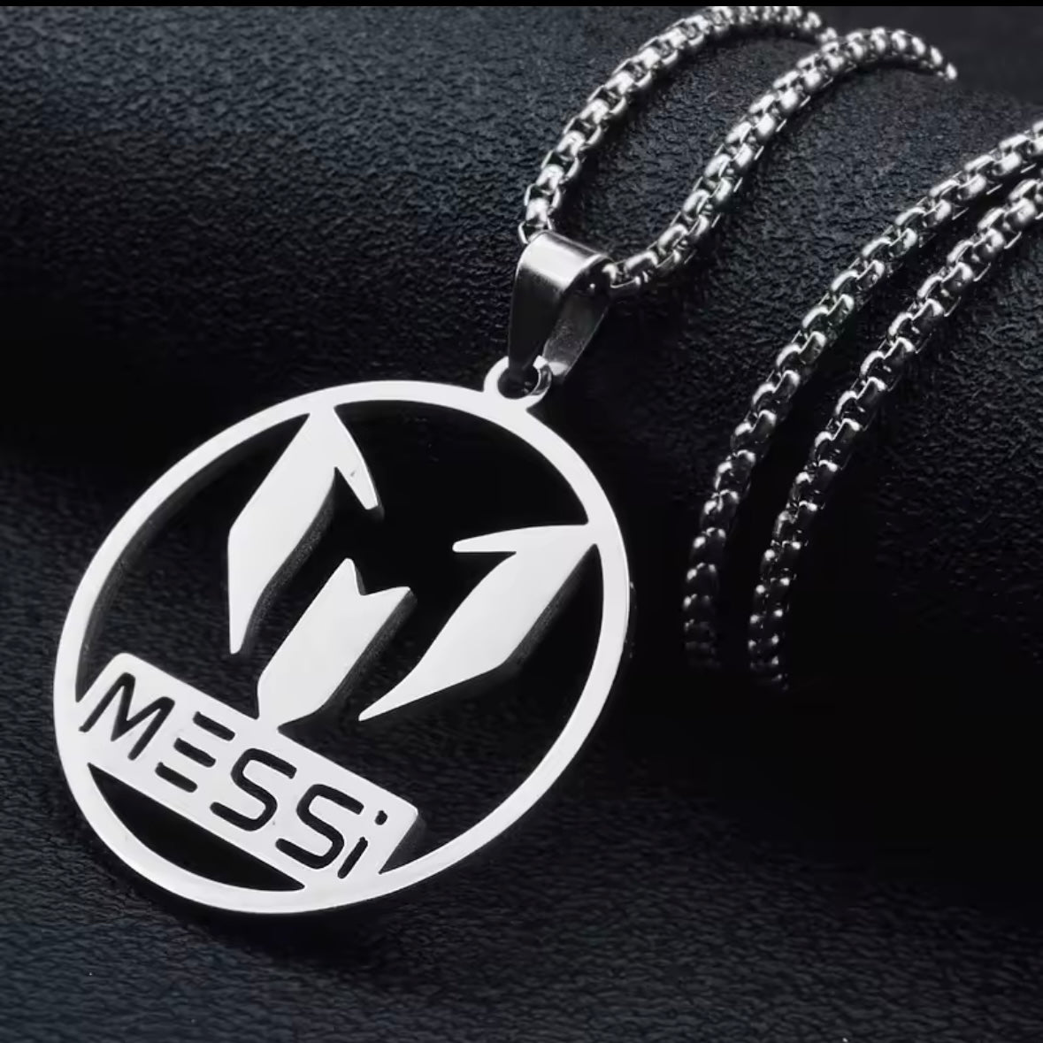 Lionel Messi necklace