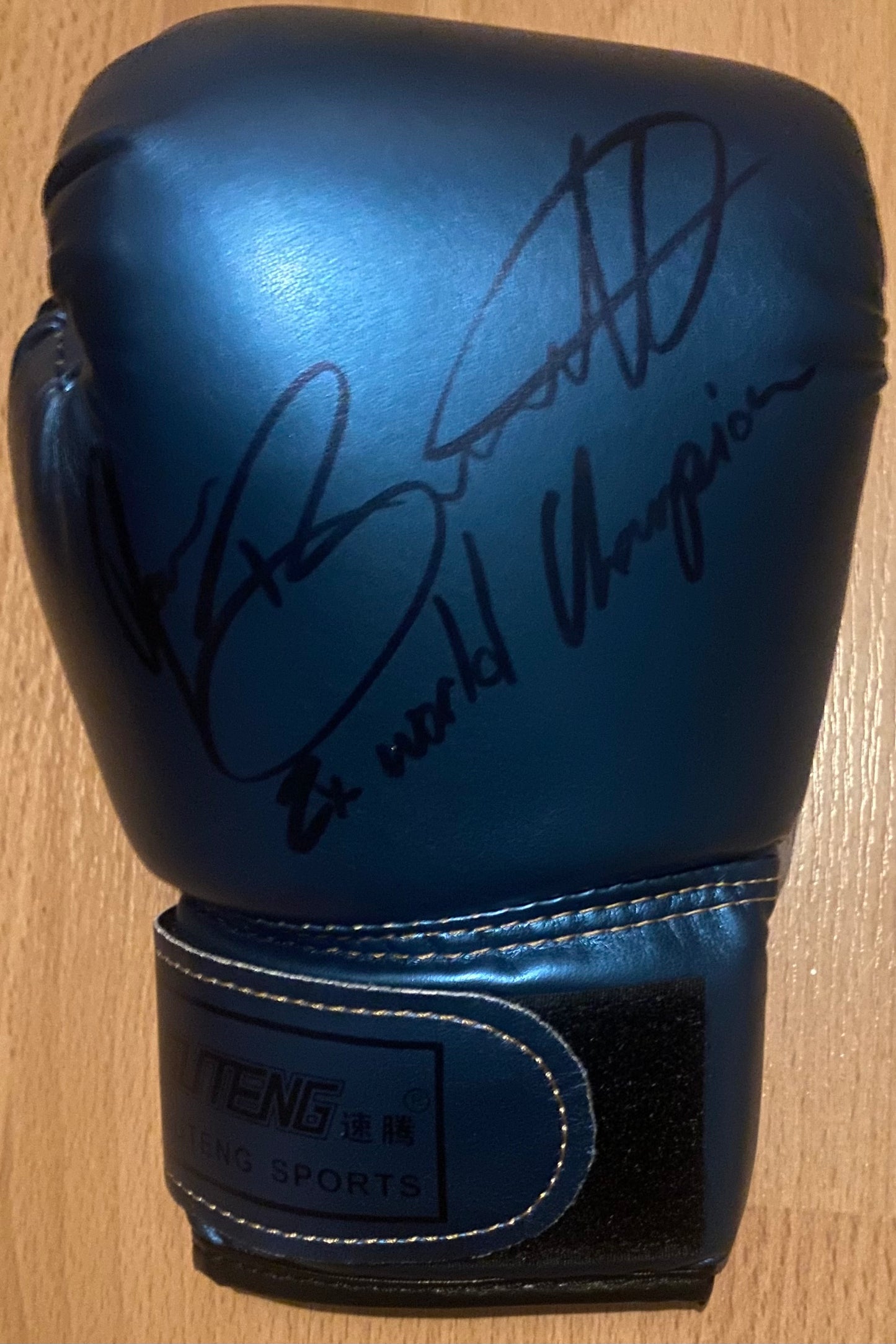 Ryan Burnett signed boxing glove