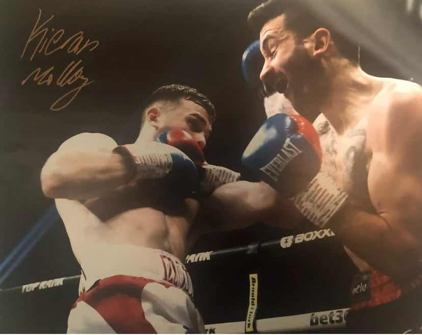 Kieran Molloy Signed 16x12 Photo