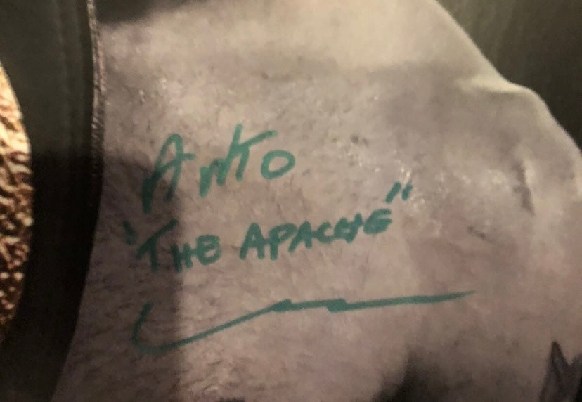 Anthony Cacace Signed 16x12 Photo