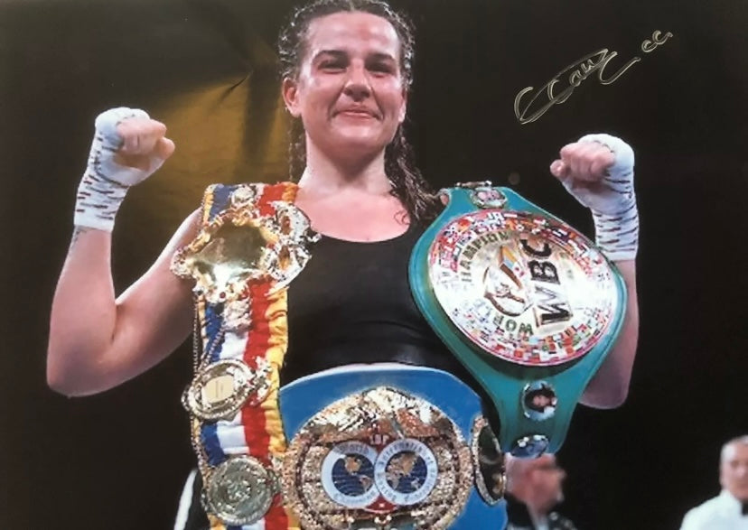 Chantelle Cameron Signed 16x12 Photo