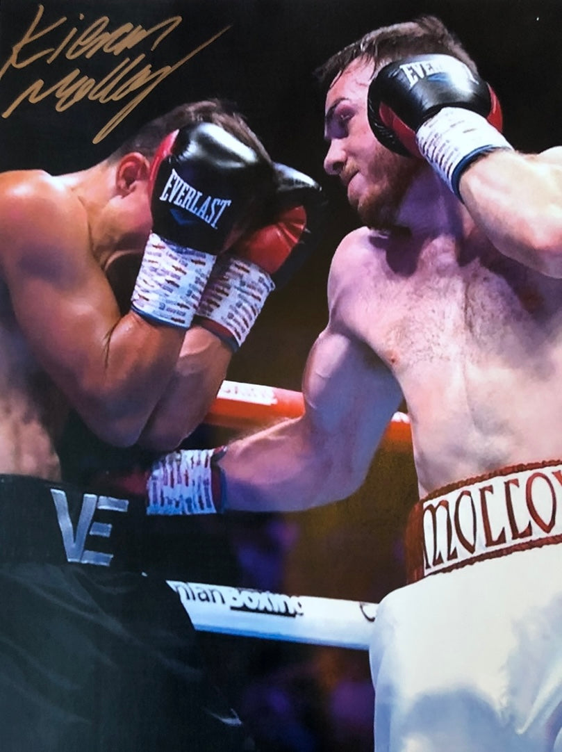 Kieran Molloy Signed 16x12 Photo