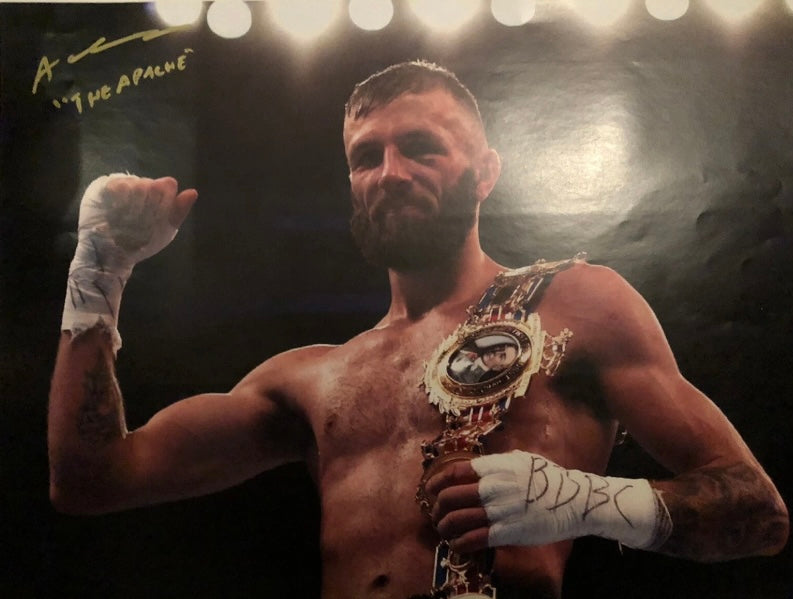 Anthony Cacace Signed 16x12 Photo