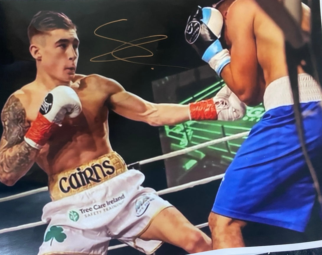 Steven Cairns Signed 16x12 Photo