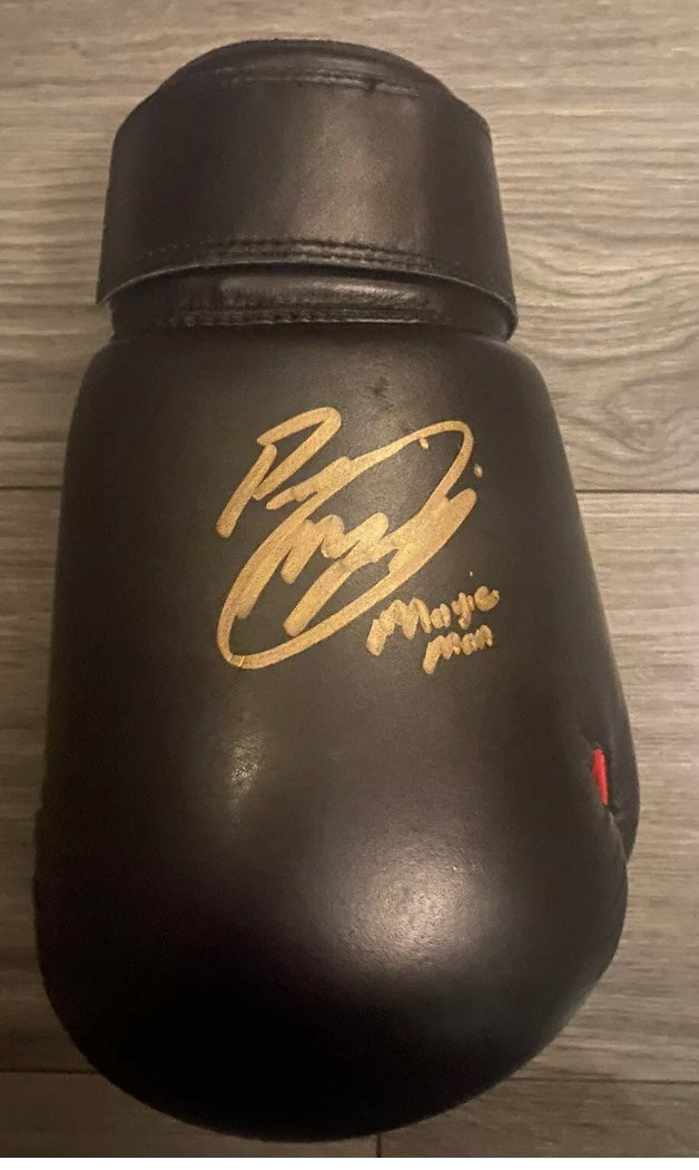 Paulie Malignaggi Signed Boxing Glove