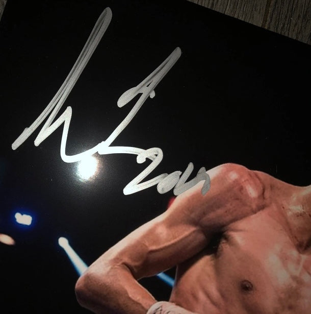 Sebastian Fundora Signed 10x8 Photo WBC & WBO Super Welterweight World Champion