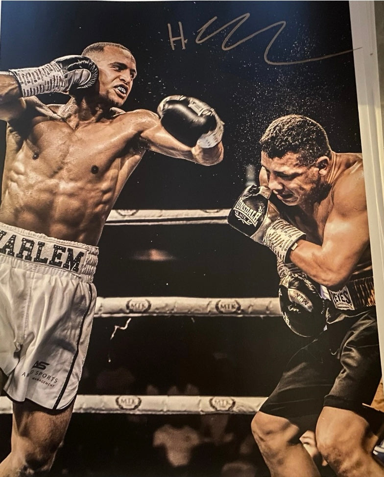 Harlem Eubank Signed 16x12 Photo