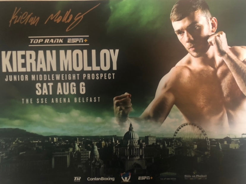 Kieran Molloy Signed 16x12 Photo