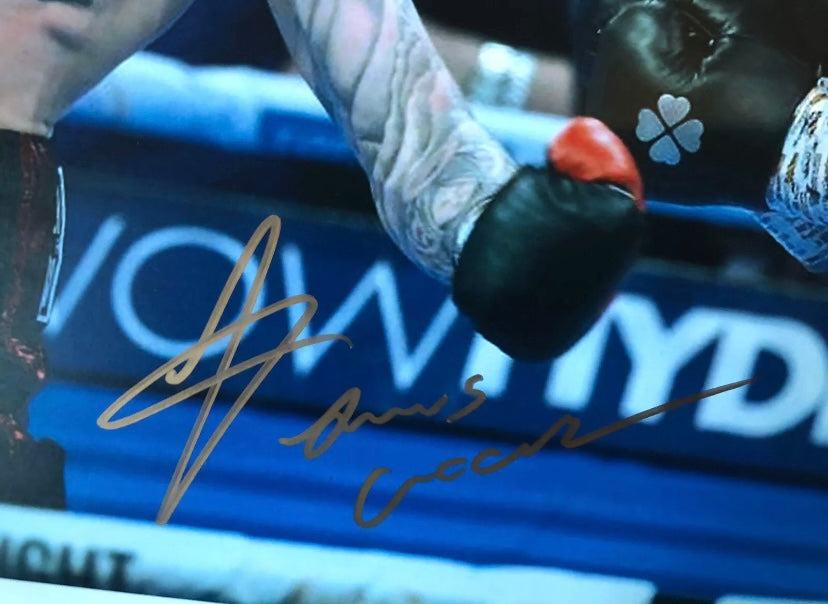 Lewis Crocker Signed 16x12 Photo