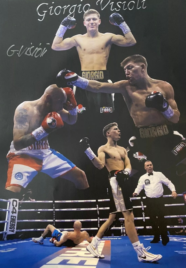 Giorgio Visioli Signed 16x12 Photo