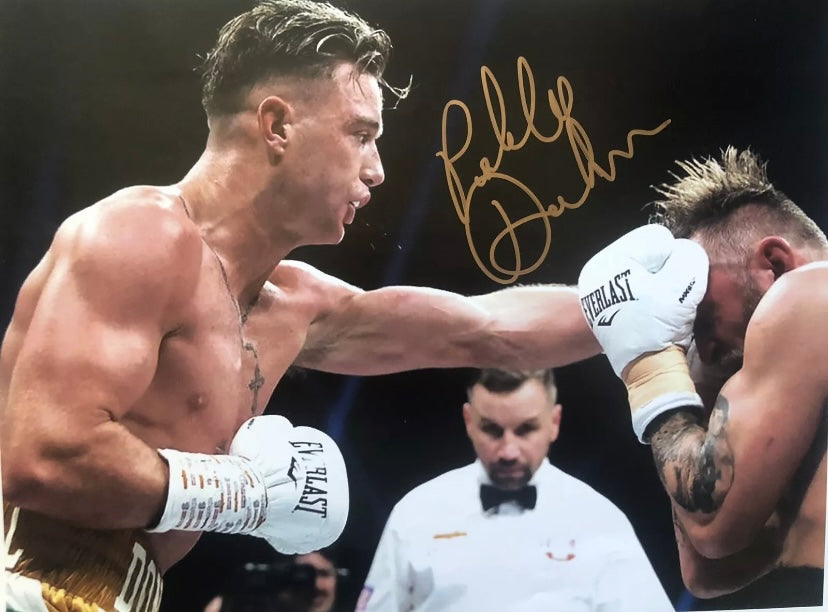 Paddy Donovan Signed 16x12 Photo