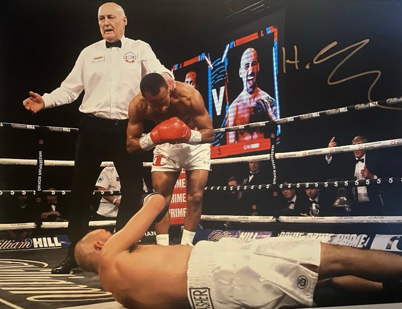 Harlem Eubank Signed 16x12 Photo