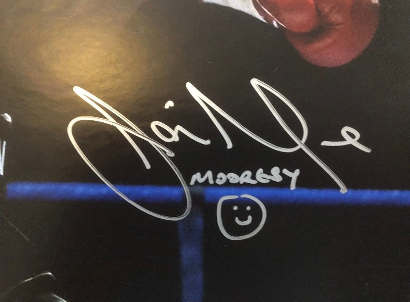 Jamie Moore Signed 16x12 Photo