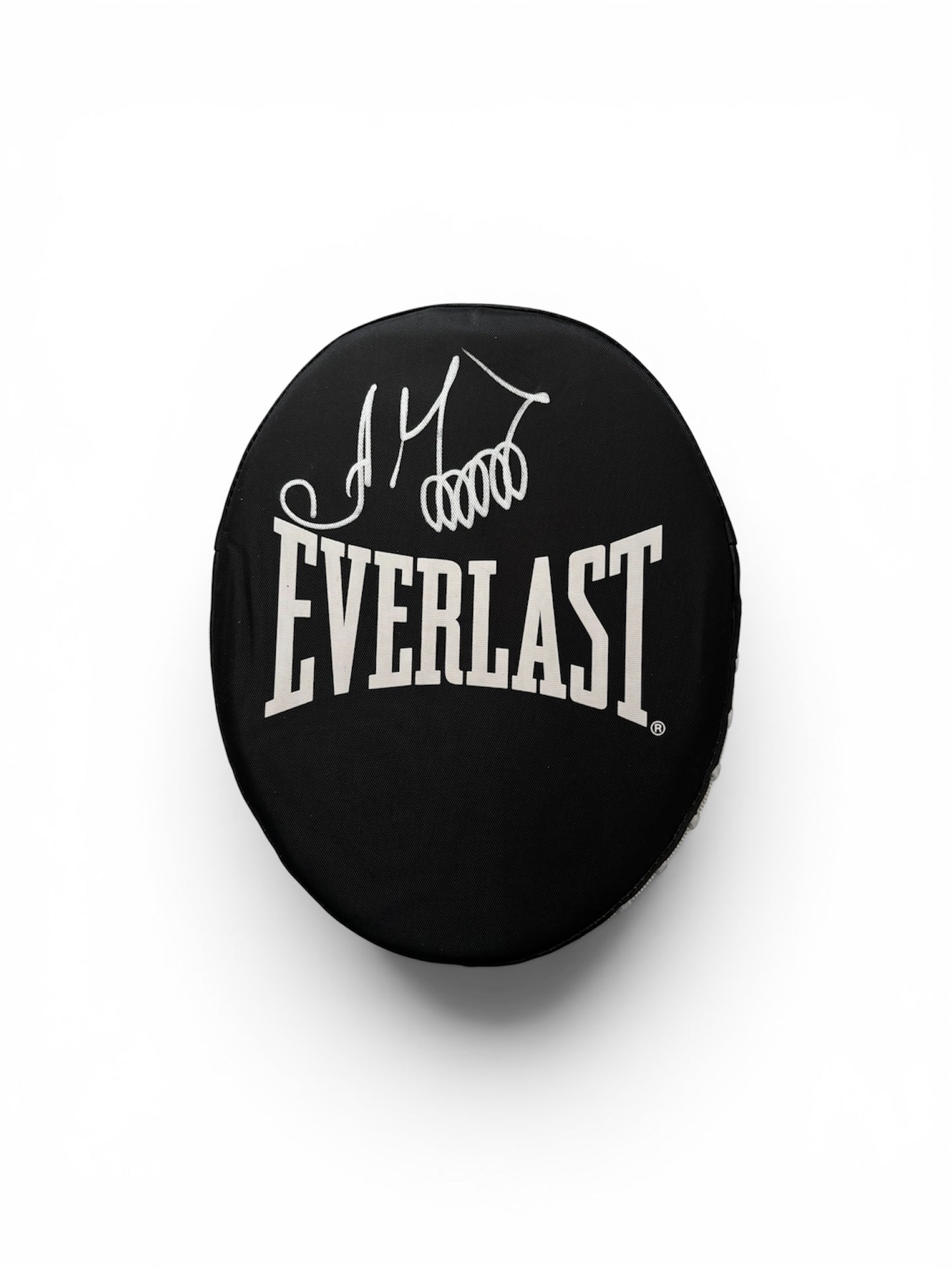 OLEKSANDR USYK Signed Everlast Boxing Pad