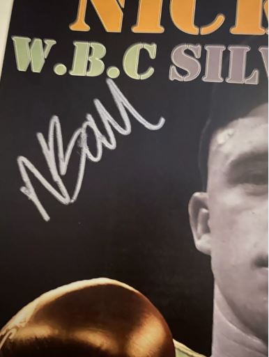 Nick Ball Signed 16x12 Photo WBA World Champion