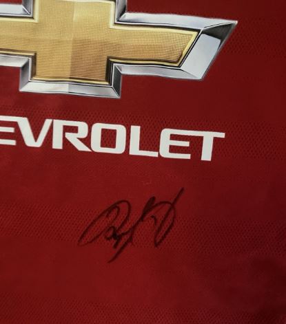 Ryan Giggs Signed Manchester United Shirt