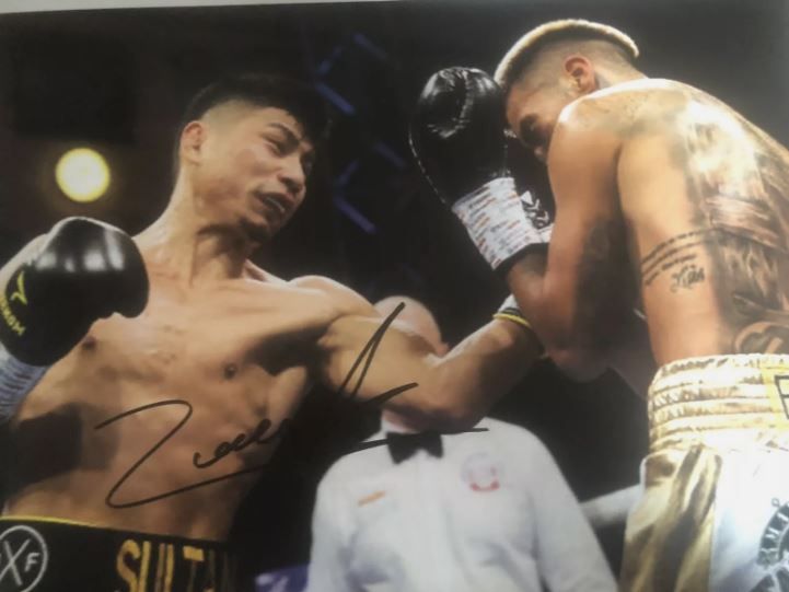 Sultan Zaurbek signed 16x12 photo