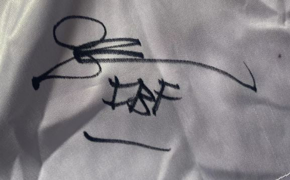 Sunny Edwards former IBF world champion signed boxing shorts
