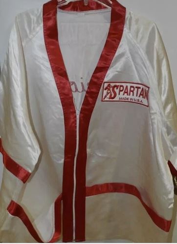 Vicious Vivian Harris former WBA world champion Signed Fight Worn Cornerman's Jacket
