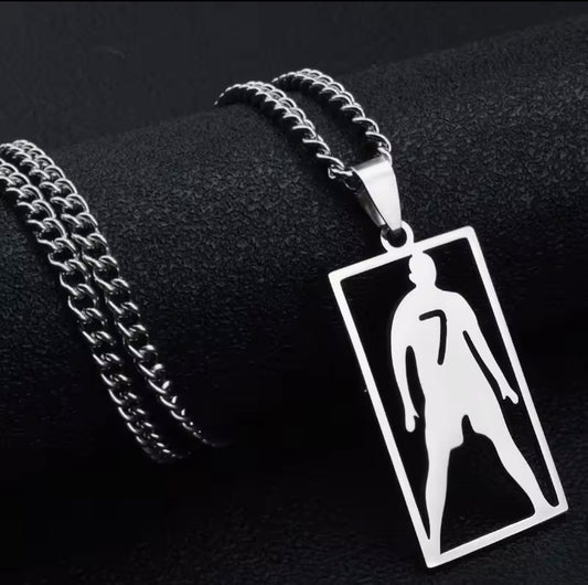 Cristiano Ronaldo necklace