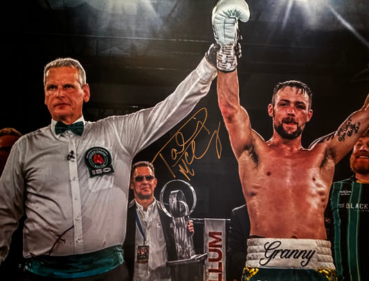 Padraig McCrory signed 16x12 inch photo