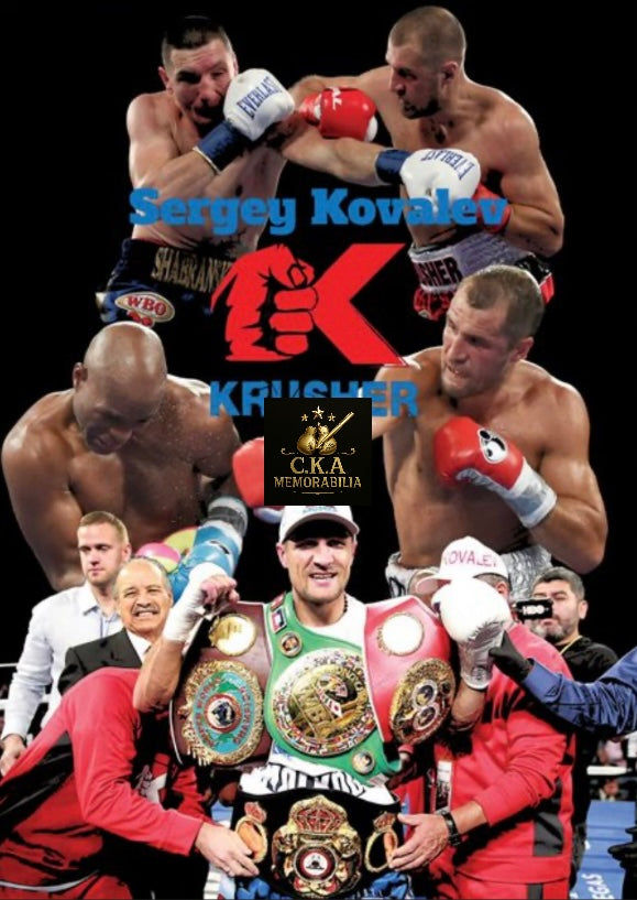Custom boxing poster designs