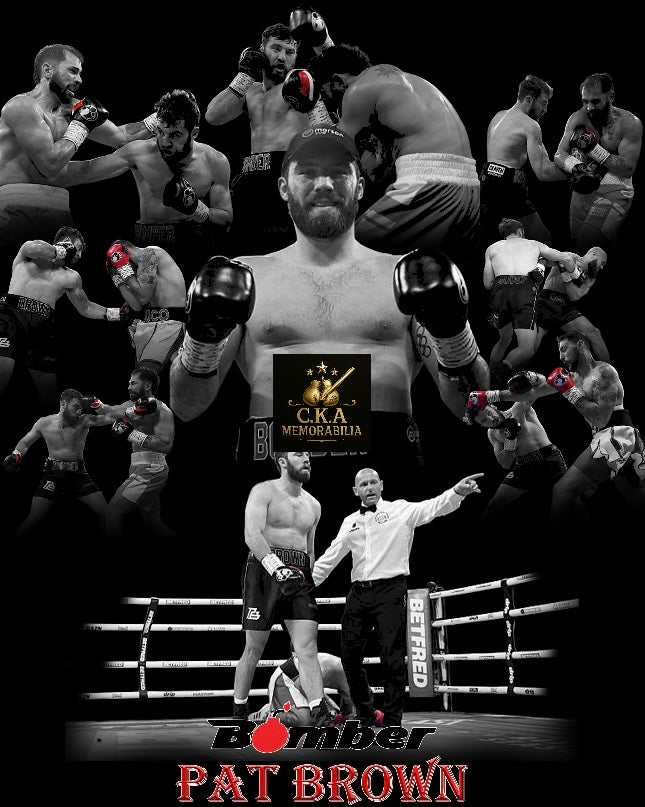 Custom boxing poster designs