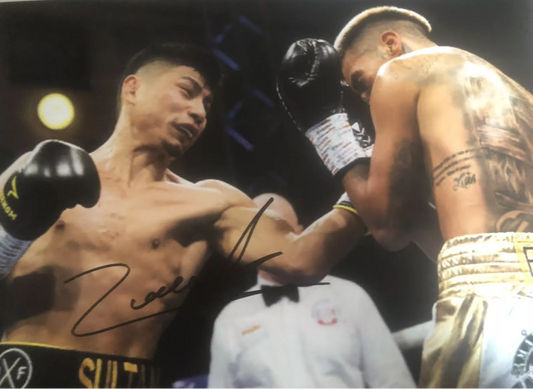 Sultan Zaurbek signed 16x12 photo