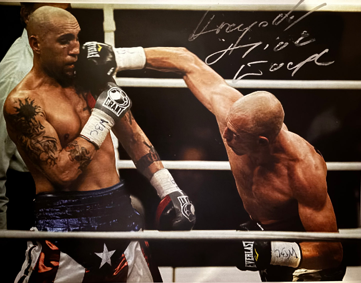 Signed Krzysztof "Diablo" Włodarczyk 16x12 Photo
