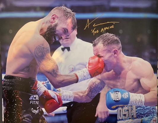 Anthony Cacace signed 20x16 inch photo