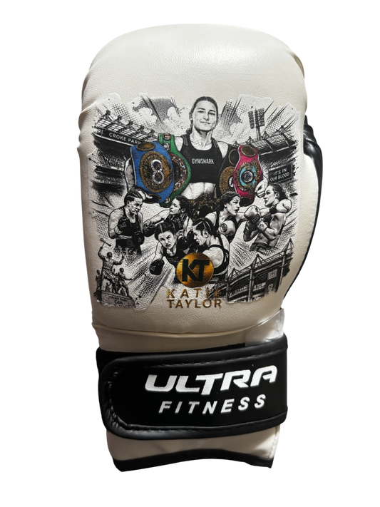 Katie Taylor – Croke Park Inspired 6oz Custom Display Boxing Gloves