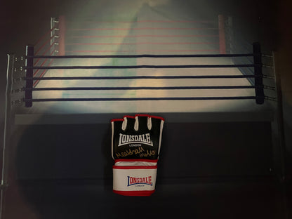 Meatball Molly McCann Signed MMA glove