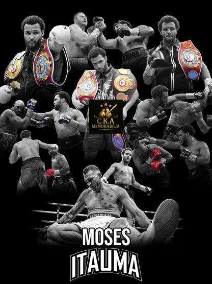 Custom boxing poster designs