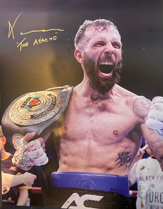 Anthony Cacace signed 20x16 inch photo