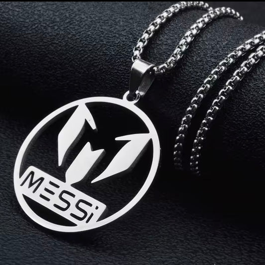 Lionel Messi necklace
