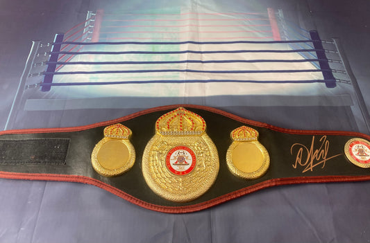 David Avanesyan signed WBA replica mini belt