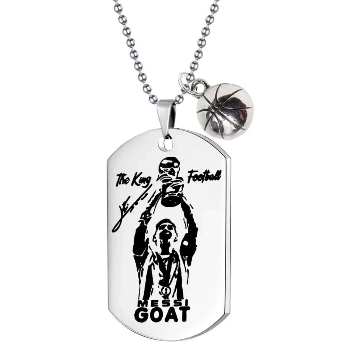 Lionel Messi necklace