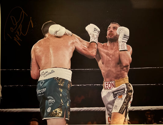 Padraig McCrory signed 16x12 inch photo