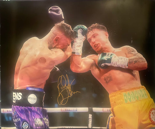 Paddy Donovan signed 20x16 inch photo