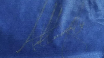 Anthony Joshua signed boxing shorts