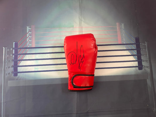 David Avanesyan signed boxing glove