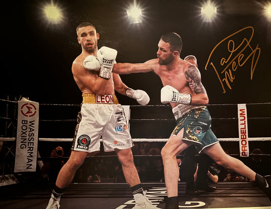 Padraig McCrory signed 16x12 inch photo