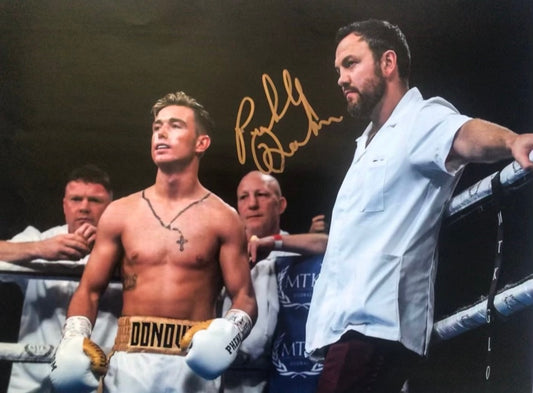 Paddy Donovan signed 16x12 inch photo