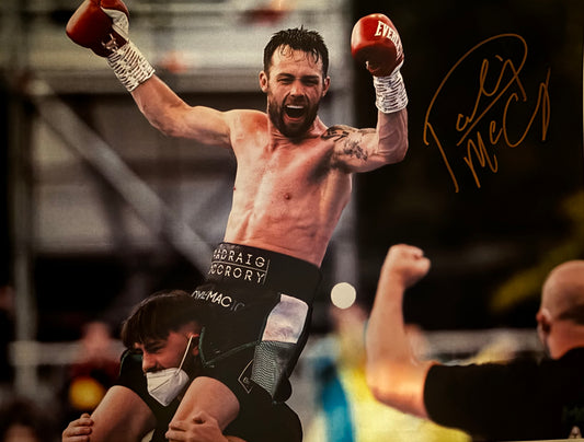 Padraig McCrory signed 16x12 inch photo