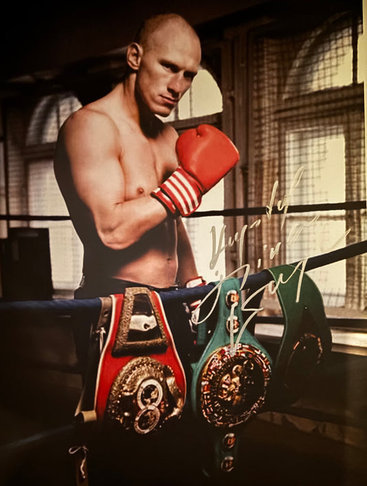 Signed Krzysztof "Diablo" Włodarczyk 16x12 Photo