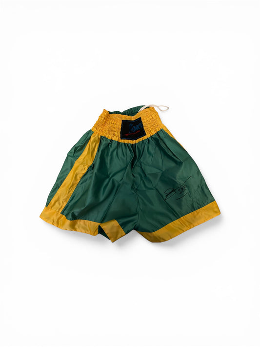 Sunny Edwards former IBF world champion signed boxing shorts