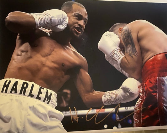 Harlem Eubank Signed 16x12 Photo