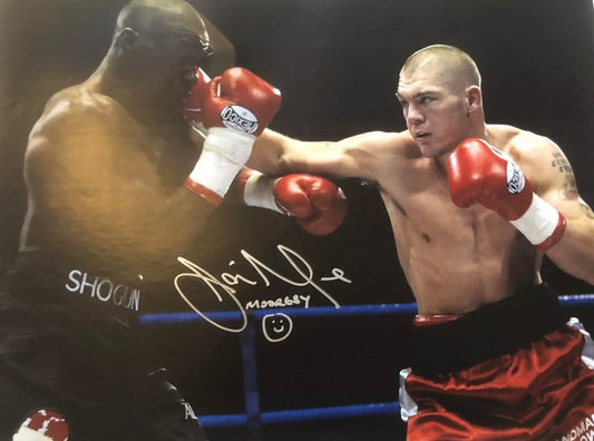 Jamie Moore Signed 16x12 Photo